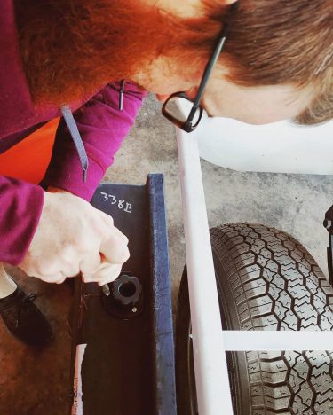 Today, I feel like we will never finish our camper. I’m itching to get&hellip;