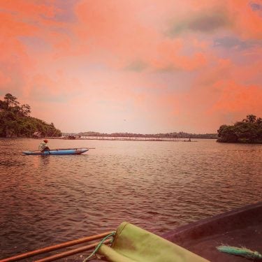River safari in Srilanka. Felt like the Sunderbans of India. #srilanka #throwback #travel #instatravel…