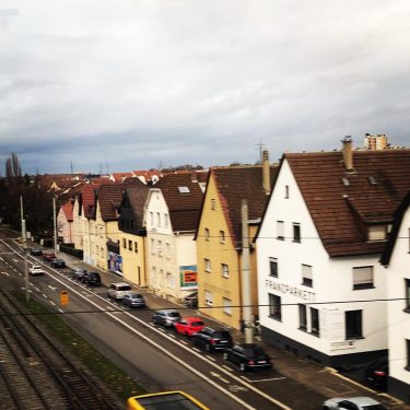 My daughter and I went to Germany for a trip️???????? #architecture #house #Germany #ドイツ…