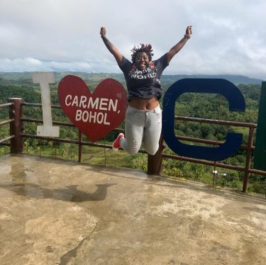 220 steps to the Chocolate Hills had amazing views from every angle. Currently covered…