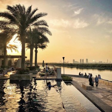 Dreamy Abu Dhabi ️ iPhone X #picoftheday #sun #beautiful #happy #instadaily #photography #travel #photogram…