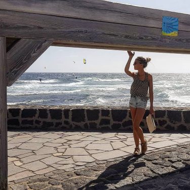 I love to go wander around in El Medano, it’s a beautiful place with…