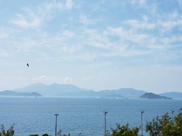 50 shades of In Hongkong on a clear day, you might actually see more…