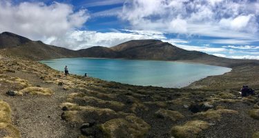 Tongariro Alpine Crossing, New Zealand #csmidlifegapyear #memories #travel #travelblogger #travelbug #tbt #photo #adventure #amemoryaday…