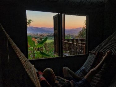 We’re LOVING our new hilltop home in the mountains of Chiang Mai, took all…