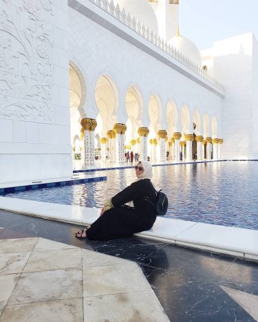 Your beliefs don’t make a better person. Your behavior does. #peace #love #tolerance #abudhabi…