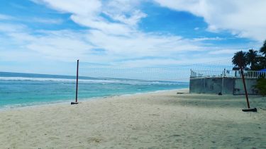 Hello beach!