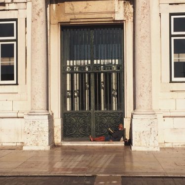 Street life of Lisbon