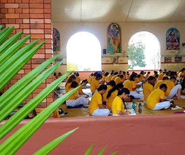Ashram Sivananda in India near Trivandrum (Kerala) – place for yoga and meditation Aśrama/Aszrama…
