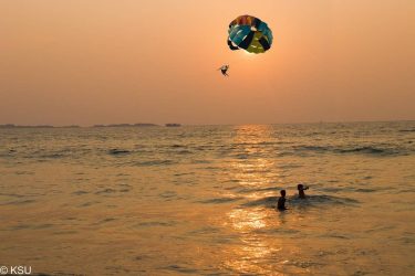 Wherever you go, no matter what the weather, always bring your own sunshine Malpe…
