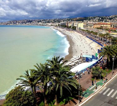Nice, France, Promenade des Anglais (Azure Coast) Nicea, Francja, Promenada Anglików (Lazurowe Wybrzeże) #nice&hellip;