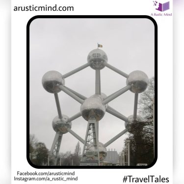 In focus for today’s #TravelerTuesday ~ Atomium, Brussels. What’s so great about an atom…