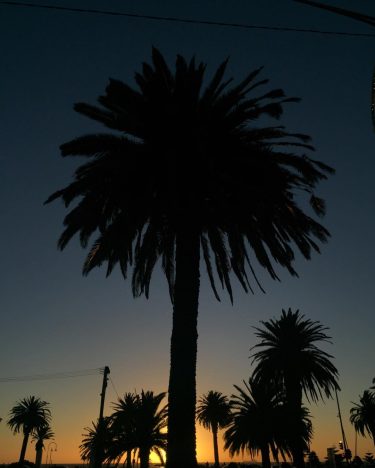 St Kilda sunset!! No filter at all . . . . . . #stkilda…