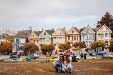 Le painted . . . . . . #sanfrancisco #paintedladies #painted #house #travel #travelgram&hellip;