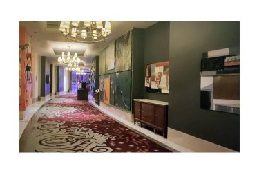‘The Leela Ambience’ Part-2: This picture is of the entrance of the hotel -…