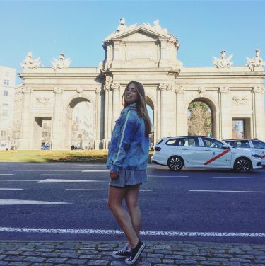 Puerta de Alcalá ~ Madrid Que manera de caminar hoy, recorrimos todo el perímetro…