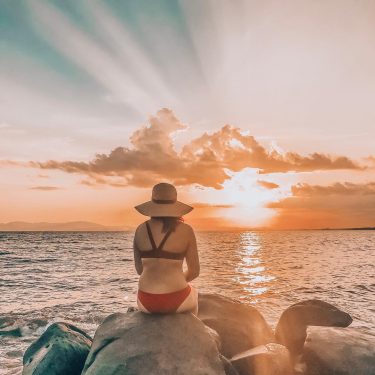 In Costa Rica, we made a goal each day to wake up and watch&hellip;