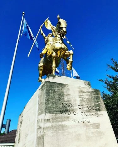 I am not I was born to do this. -Joan of Arc . .&hellip;