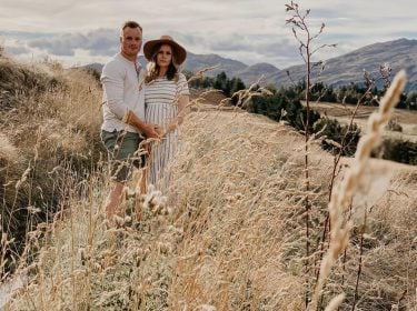 Soaked in our last New Zealand golden hour. . . . . . .…