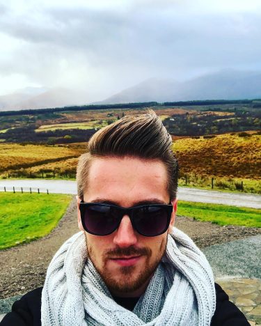 Road tripping around the Highlands in Scotland like Ace Ventura ????