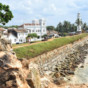 Galle Fort ???????? #srilanka #galle #lighthouse #스리랑카 #풍경 #바다