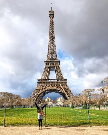 Waited in line for 2 hours in winter to go up to the top,…