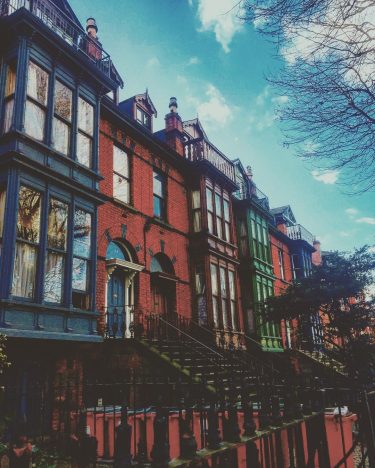 The architecture of the city speaks a different story than anything Ireland (Dublin) is…