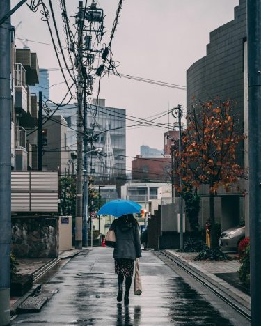 Stay dry everybody! ️ #bnesimppl