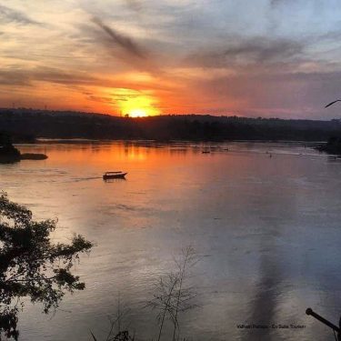This is the most beautiful sunset one of our content curator has ever seen.…