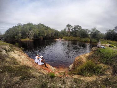 We LOVE this spot in beautiful Guyana, SA. Known as the “land of many…
