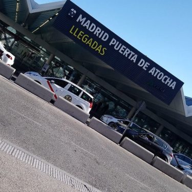 arriving to the main train station of Madrid. . . . #madrid #españa #spain&hellip;
