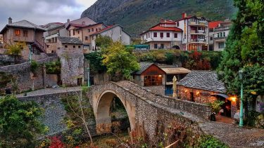 If your in Mostar, be sure to visit the #konobataurus (lower right in the…