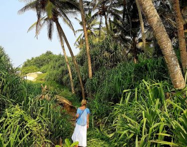 Walking along the coast of Kerala/Chowara in India Spacer wzdłuż wybrzeża Kerala/Chowara (Indie) #india…