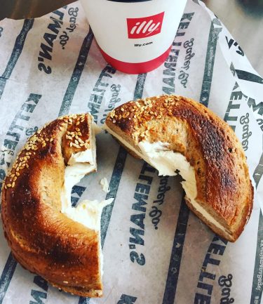 We didn’t want to miss a bagel from Kettleman’s Bagel Co! You can watch…