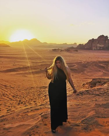 I felt like i was on Mars at the time because i am convinced…