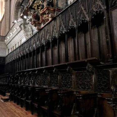 Sillería del Coro de la Catedral de San Antolin #travelgram #instagramers #travelblogger #travelphotography #palencia…