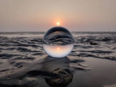 “Every sunset is also a sunrise. It all depends on where you stand.” #alibaug&hellip;