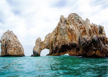 On the south mostly point of Baja California peninsula #mexico #cabosanlucas #bajacalifornia #rocks #sea…