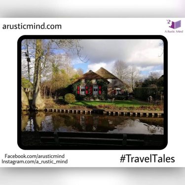 In focus for today’s #TravelerTuesday ~ Giethoorn, Netherlands Ever dream of a secluded, peaceful…