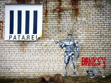 Street art selection from Tallinn. Includes #Banksy, #Selfie selection and thoughtful walls. . .&hellip;