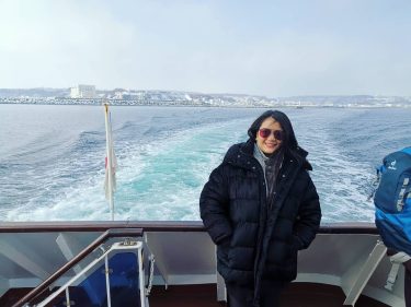 Yes! Drift ice boat #hokkaido #japantour #japantrip #filipinavlogger #traveler #traveladdict #travelphotography #travelblogging #travelpic #travelholic&hellip;