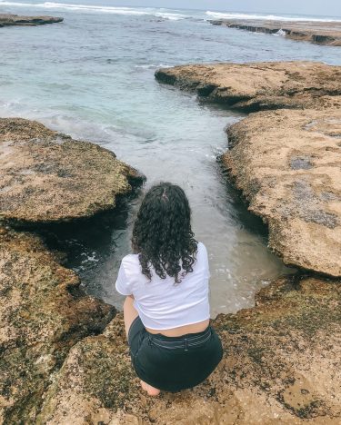 Finding paradise wherever I go. ️ Despite the rather gloomy day, this quiet place&hellip;