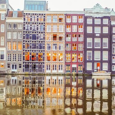 AmsterDAM are you beautiful! Take me back to endless canals, getting lost in little…