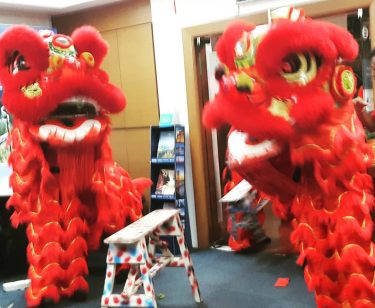 DONG DONG CHIANG! Chinese New Year mood is in the air with Lion of…