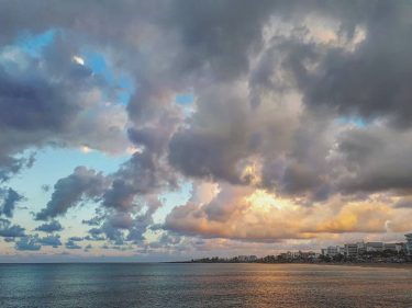 #myamazingcyprus #island #mediterranean #travel #holiday #sunset #larnaka #larnaca #palms #instagood #goodlife #summer # #traveling…