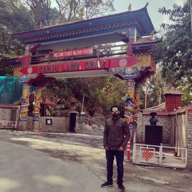 Indian army camp in gangtok #travellingthroughtheworld #travellingislife #travelersnotebook #travelblogger #travelbook #travelingram #travelphotography #travelholic #traveller&hellip;