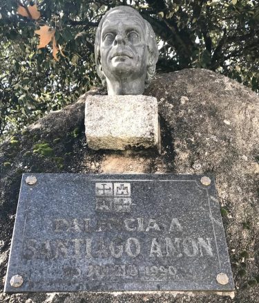 Monolito dedicado a Santiago Amon, Palencia #photography #photo #google #googlelocalguides #video #travelphoto #travelgram #instagramers&hellip;