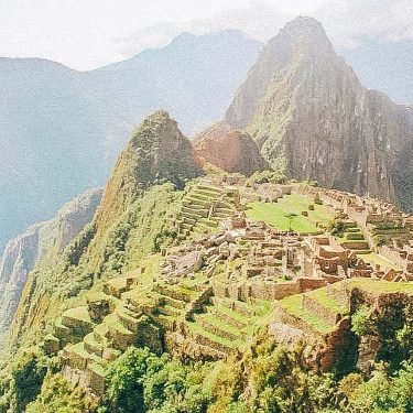 I loved this view so Machu [Picchu]! When you get to this famous view,…