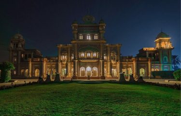 Faiz Mahal is a palace in Khairpur, Sindh, Pakistan. It was built by Mir…