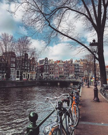 Amsterdam was just added to my fav-list @bogie_zoli . . . . . #netherlands…